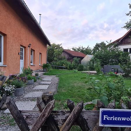 Ferienwohnung Warnitz Blankenburg  Ngoại thất bức ảnh