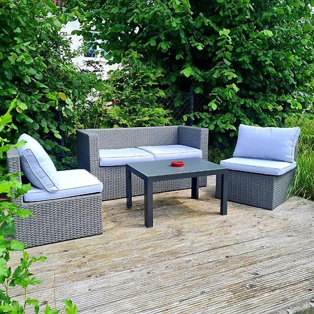 Ferienwohnung Warnitz Blankenburg  Ngoại thất bức ảnh