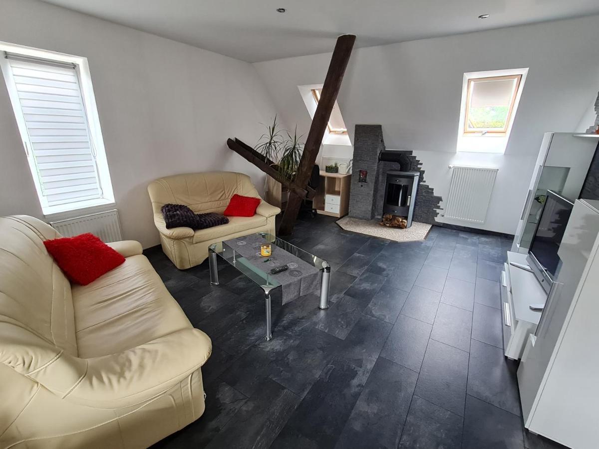 Ferienwohnung Warnitz Blankenburg  Ngoại thất bức ảnh