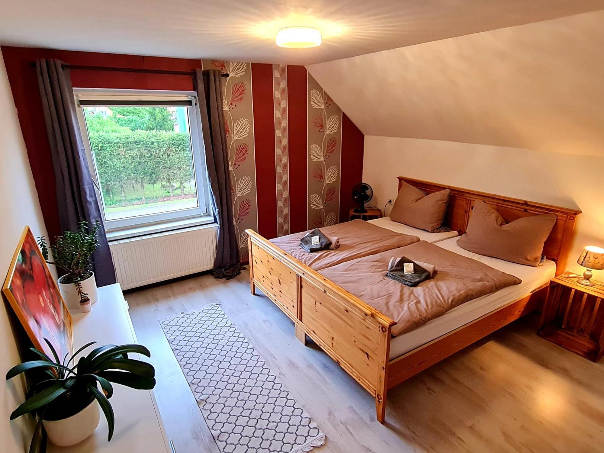 Ferienwohnung Warnitz Blankenburg  Ngoại thất bức ảnh